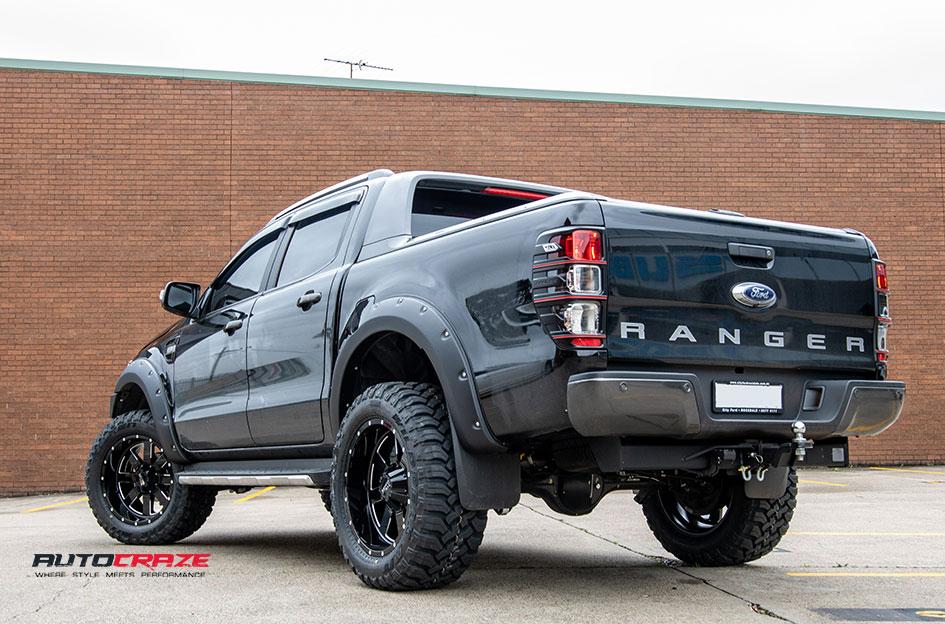 FORD RANGER MO962 GLOSS BLACK
